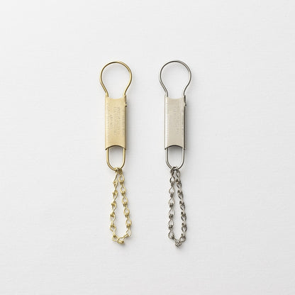 CDW Key Ring/ GORDON Typography with Chain