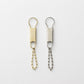 CDW Key Ring/ GORDON Typography with Chain