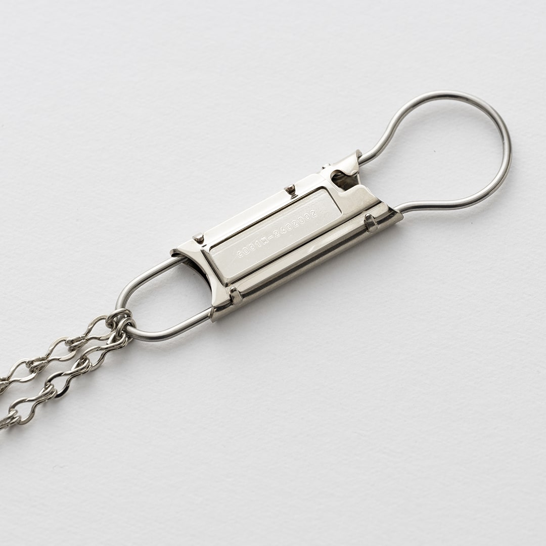 CDW Key Ring/ GORDON Typography with Chain