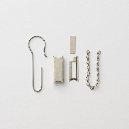 CDW Key Ring/ GORDON Typography with Chain