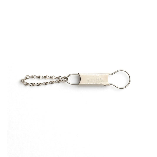 CDW Key Ring/ GORDON Typography with Chain