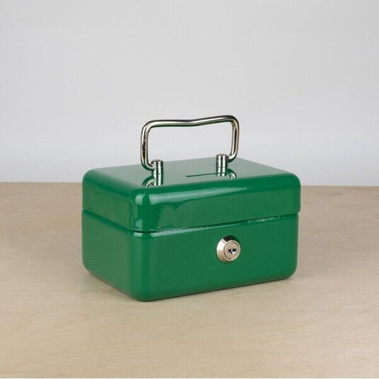 Steel Cash Box