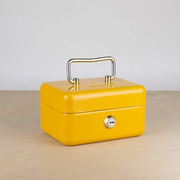 Steel Cash Box