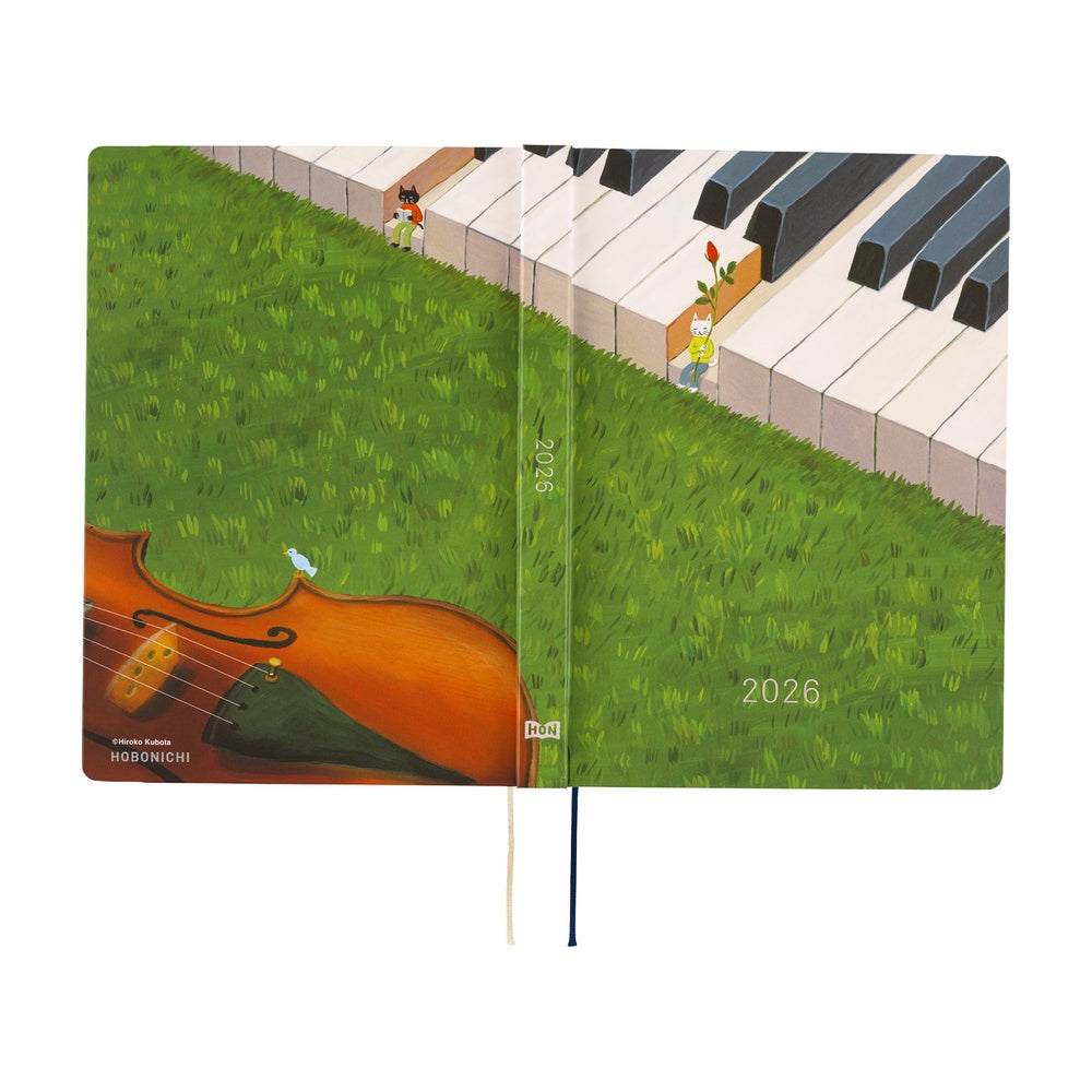 2026 Planner / Hon A5 Hiroko Kubota