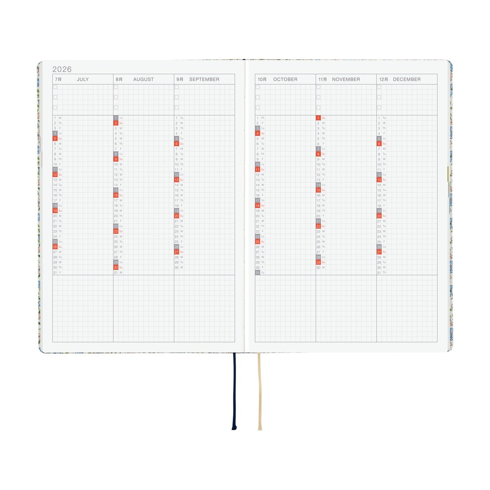 2026 Planner / Hon A5 Liberty Fabrics