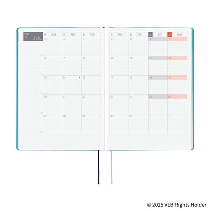 2026 Planner / Hon A5 Virginia Lee Burton