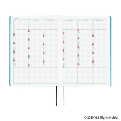 2026 Planner / Hon A5 Virginia Lee Burton