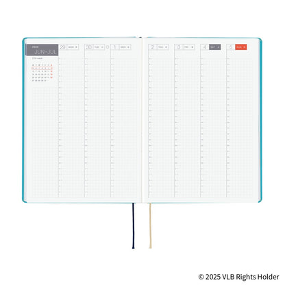 2026 Planner / Hon A5 Virginia Lee Burton