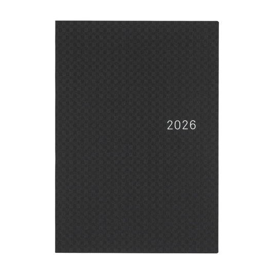 2026 Planner / Hon A5 Paper Series Black Gingham
