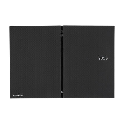 2026 Planner / Hon A5 Paper Series Black Gingham