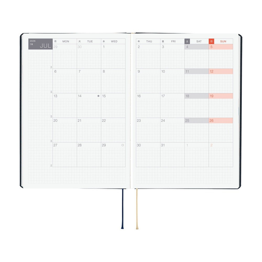 2026 Planner / Hon A5 Slash
