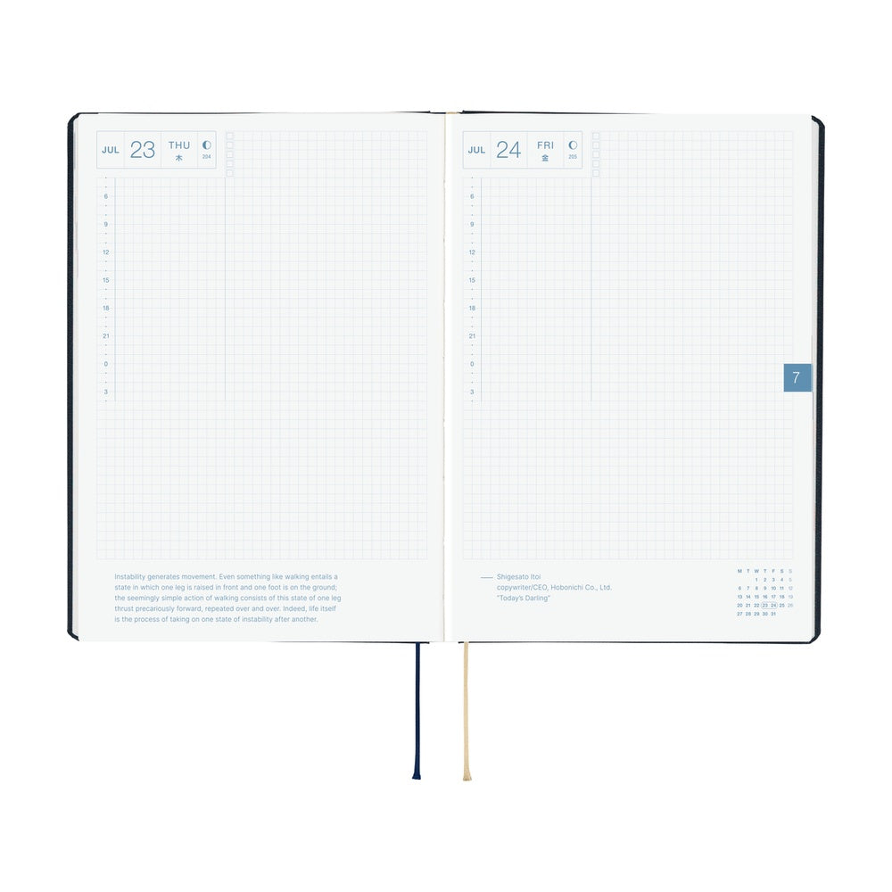 2026 Planner / Hon A5 Slash