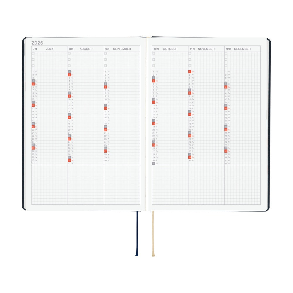 2026 Planner / Hon A5 Slash