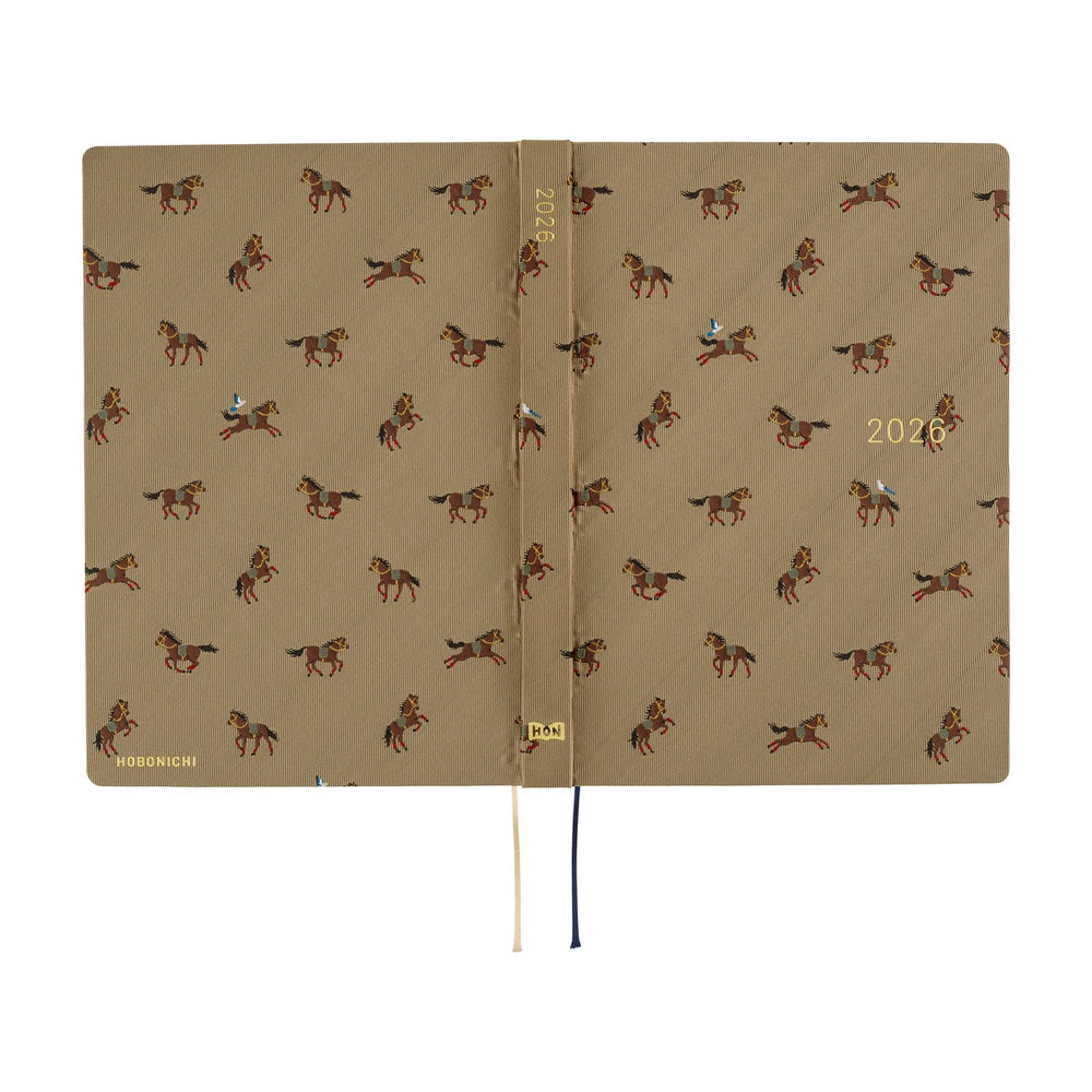 2026 Planner / Hon A5 Bow & Tie