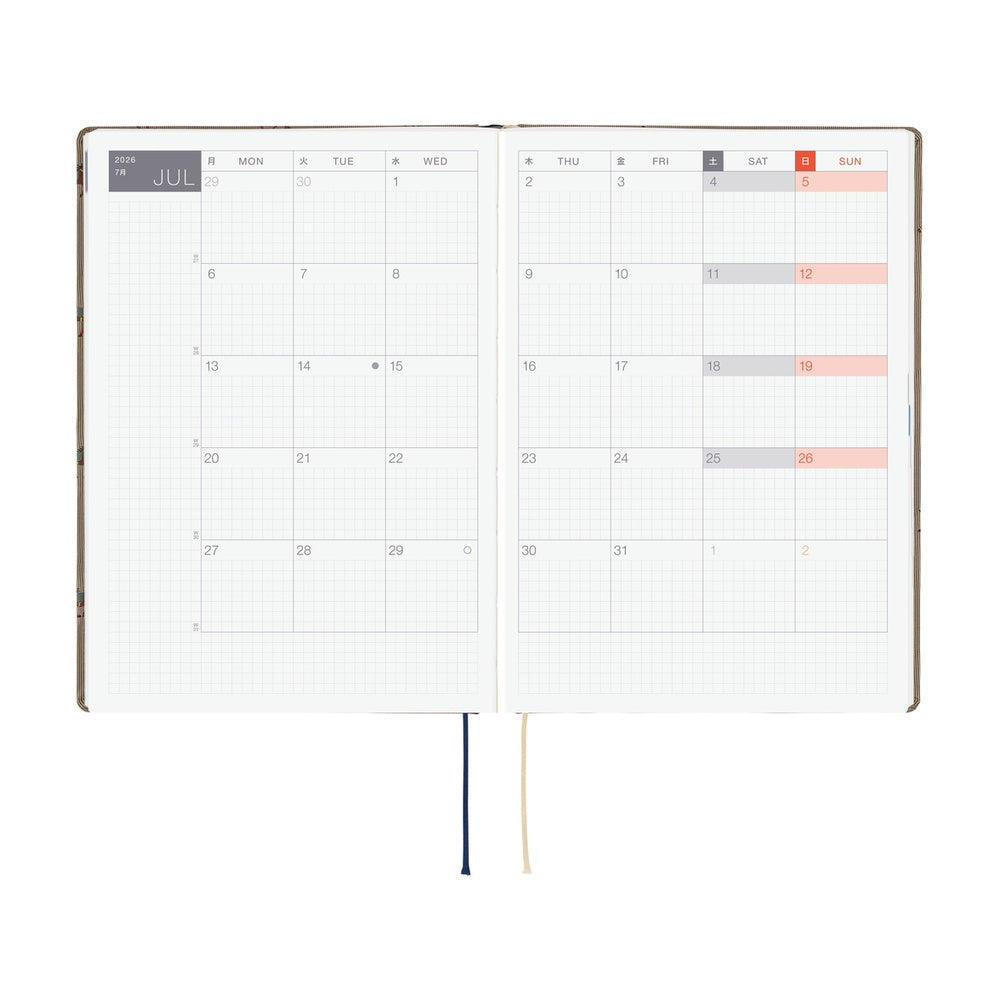 2026 Planner / Hon A5 Bow & Tie