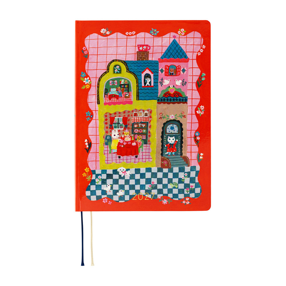 2027 Planner / Hon A5 Yumi Kitagishi