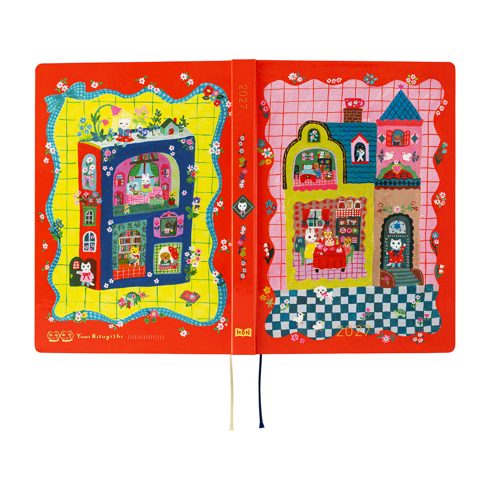 2027 Planner / Hon A6 Yumi Kitagishi