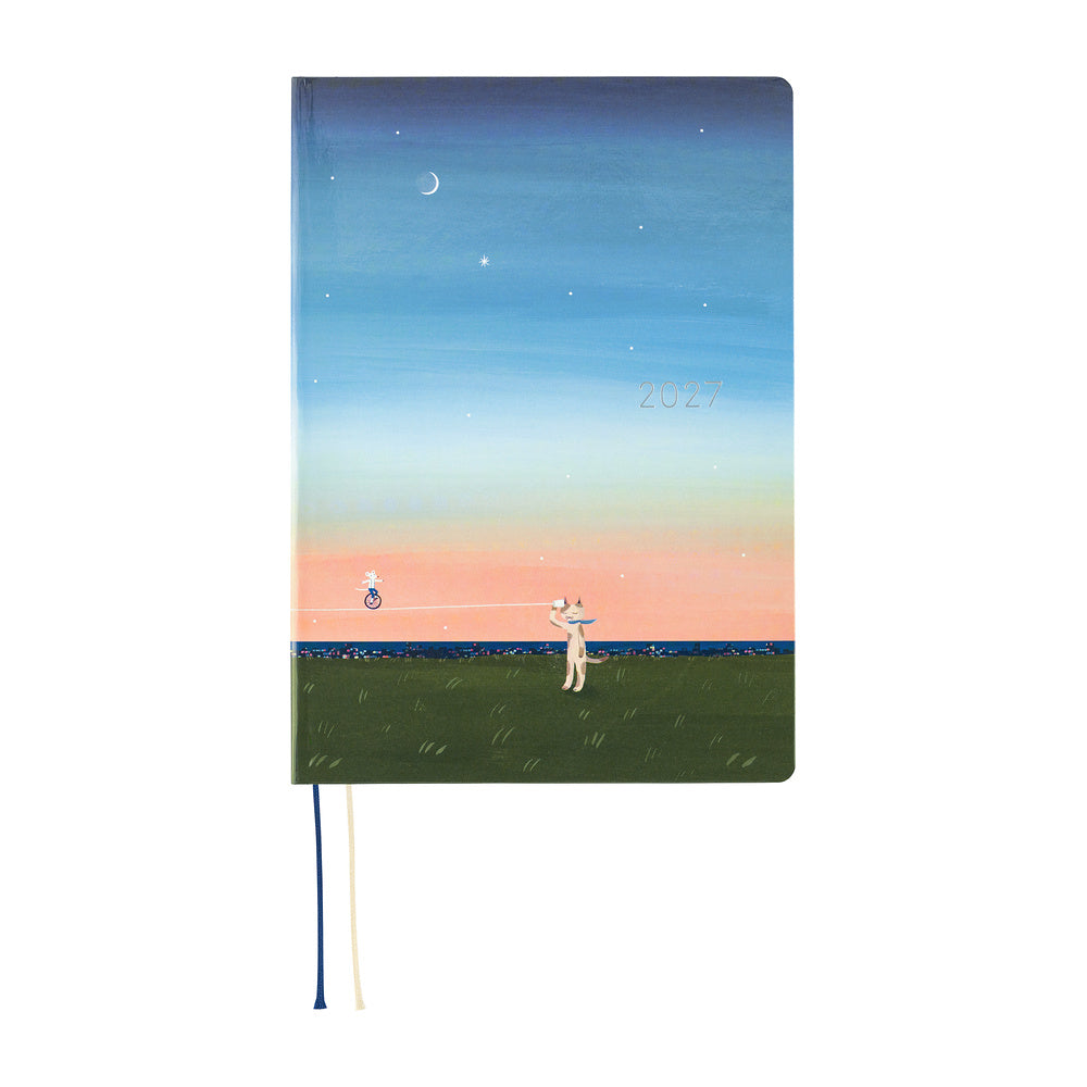 2027 Planner / Hon A5 Hiroko Kubota