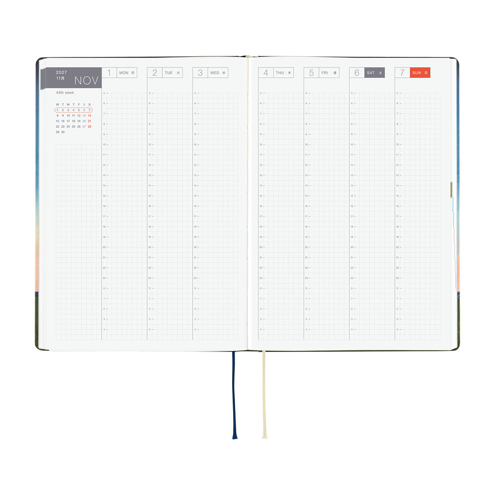2027 Planner / Hon A5 Hiroko Kubota
