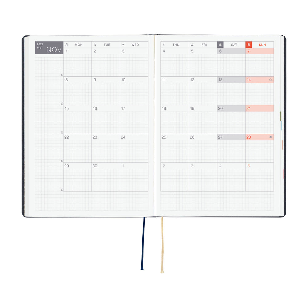 2027 Planner / Hon A5 Slash