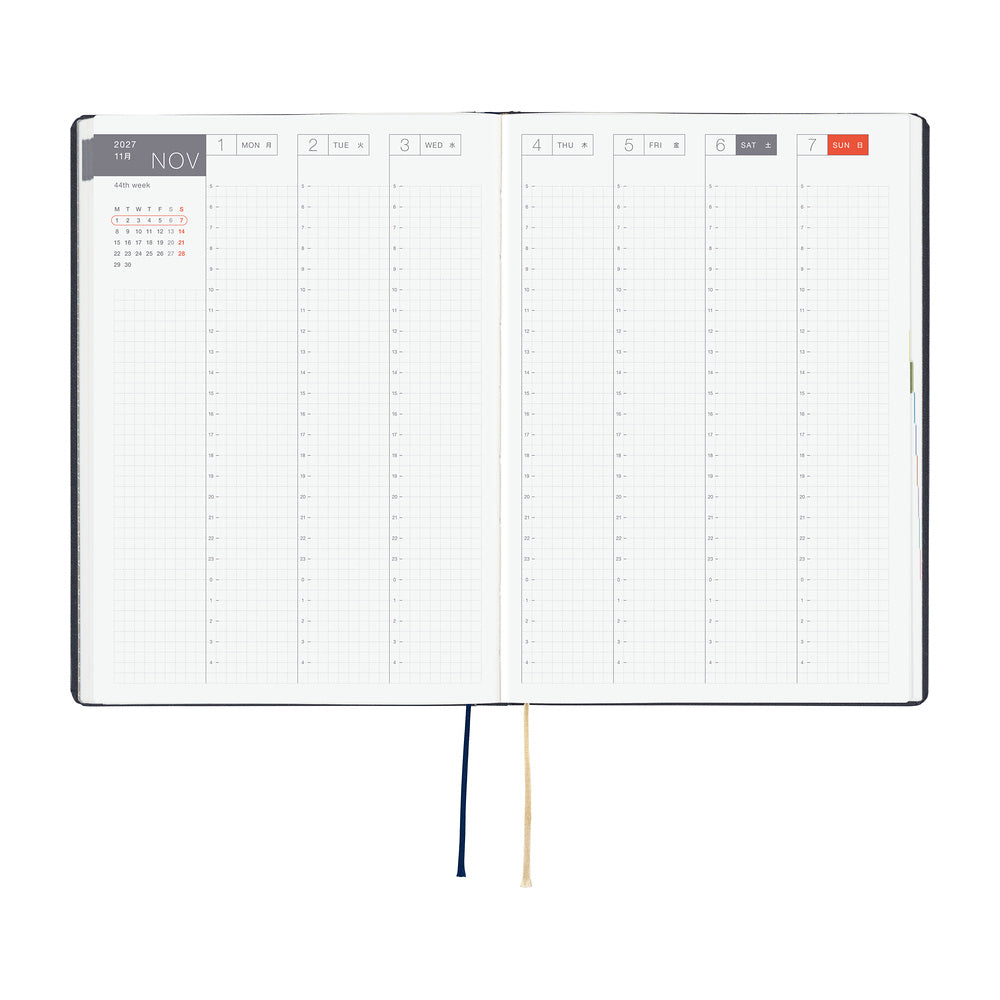 2027 Planner / Hon A5 Slash
