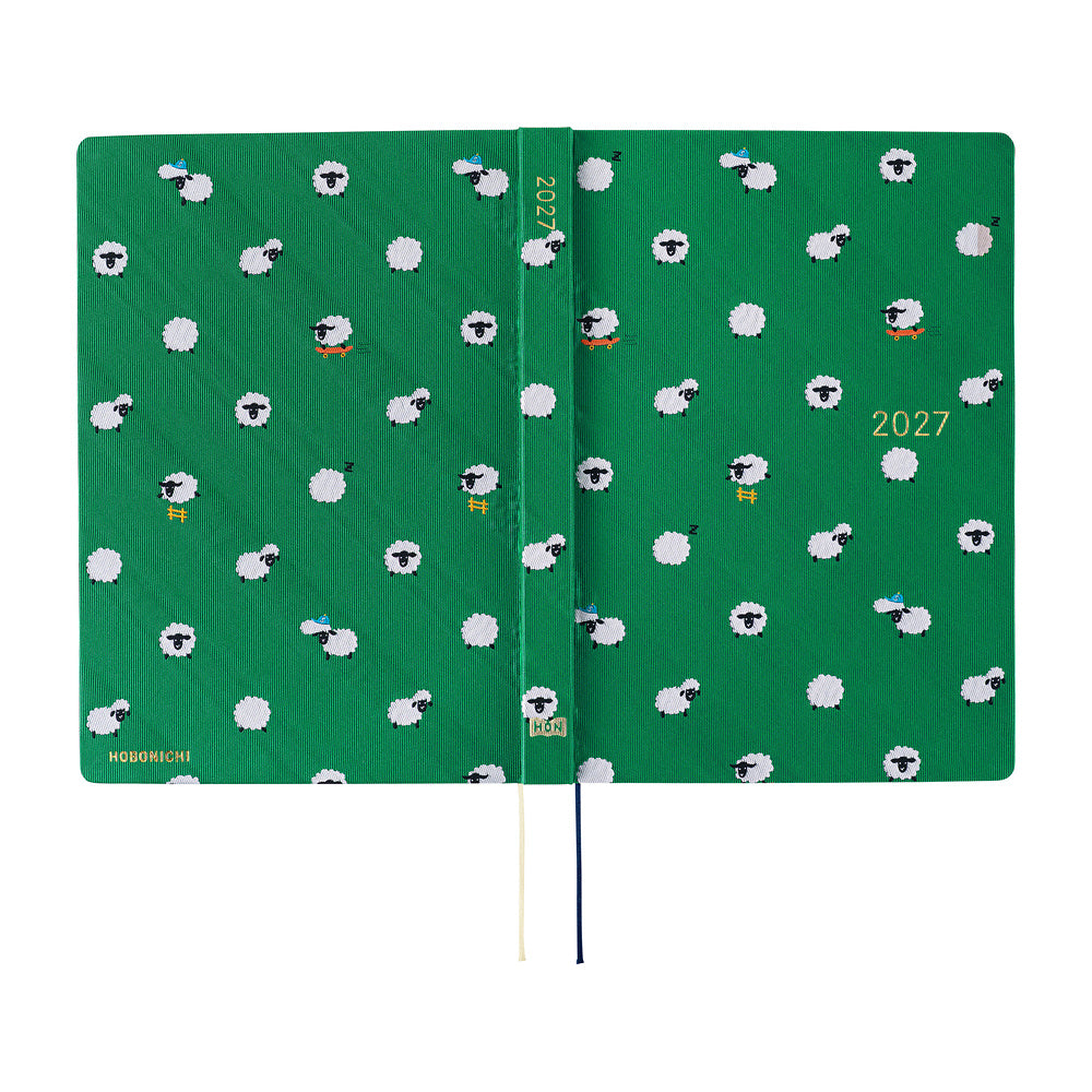 2027 Planner / Hon A5 Bow & Tie