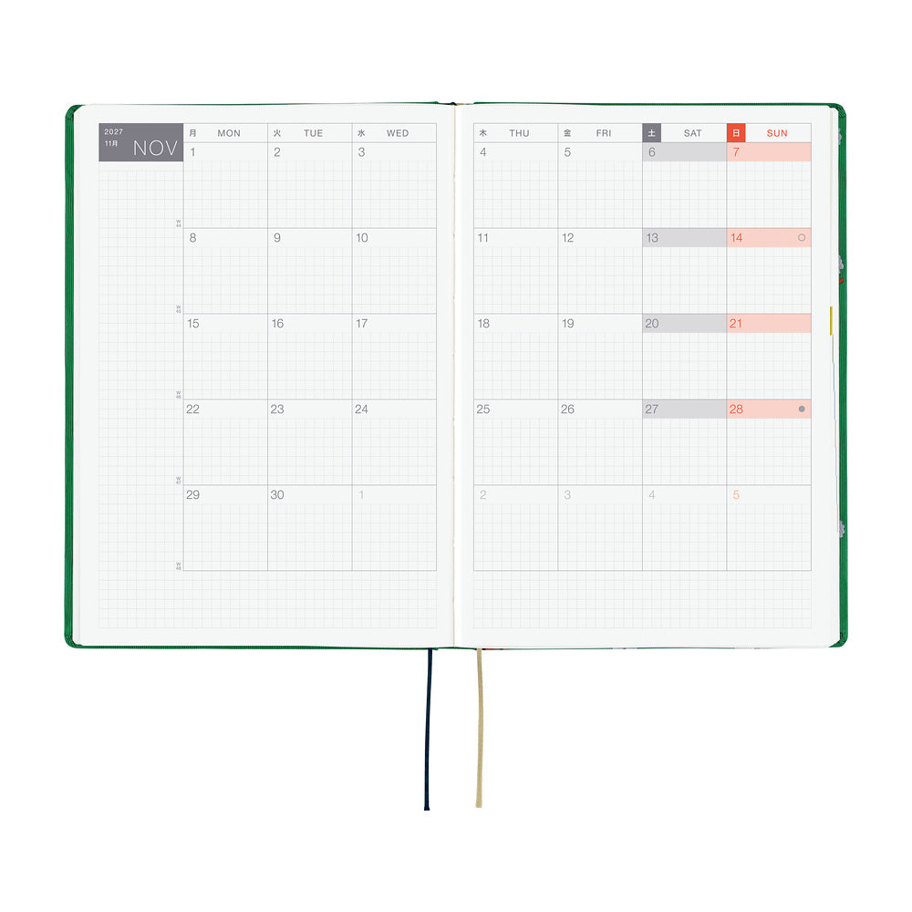 2027 Planner / Hon A5 Bow & Tie