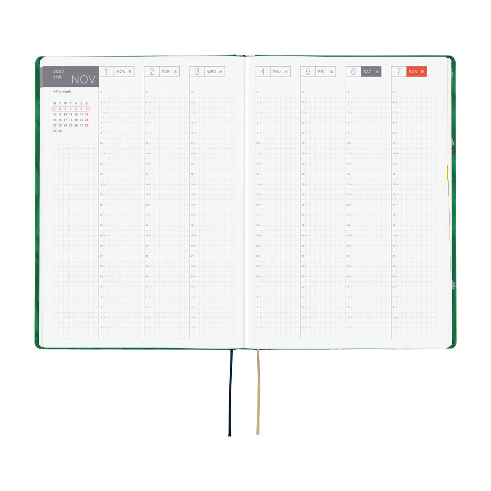 2027 Planner / Hon A5 Bow & Tie