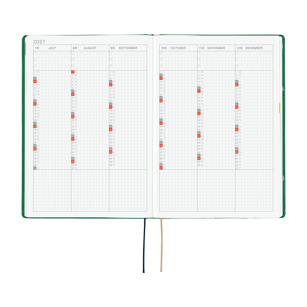 2027 Planner / Hon A5 Bow & Tie