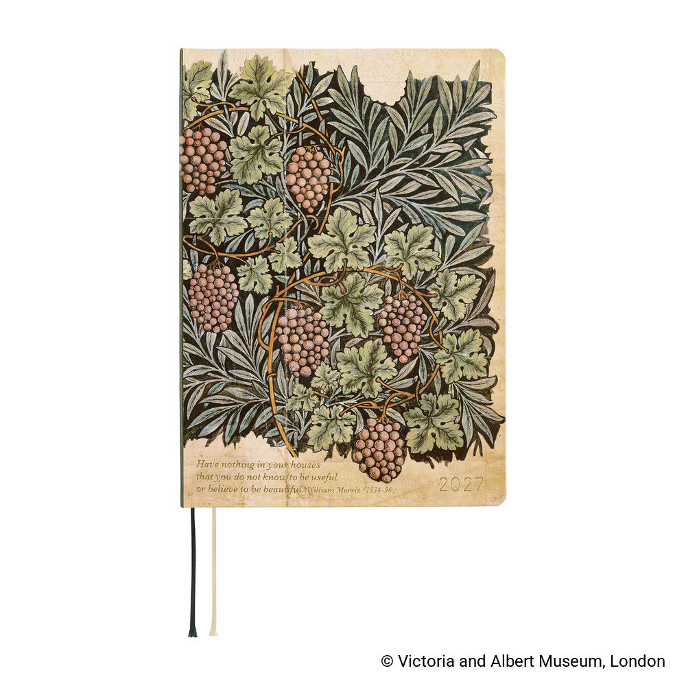 2027 Planner / Hon A5 V&A Series / Vine
