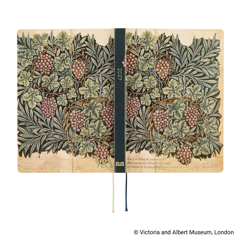 2027 Planner / Hon A5 V&A Series / Vine