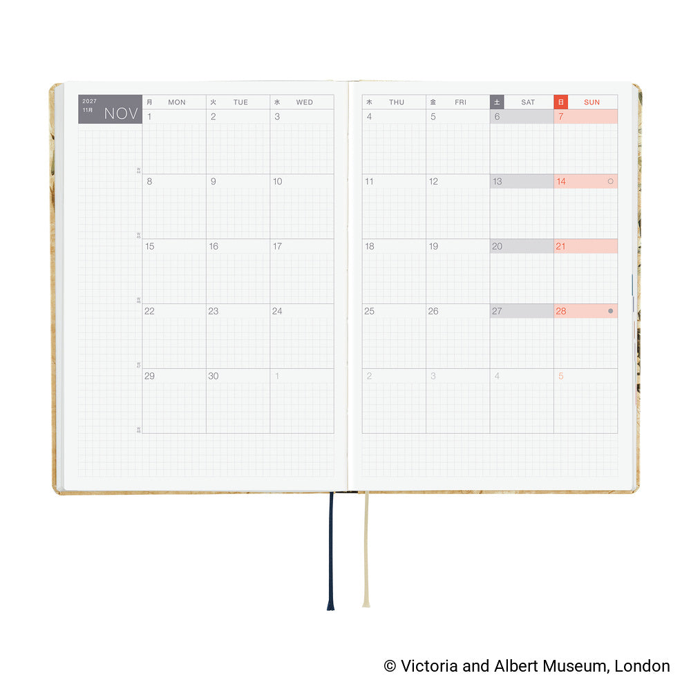 2027 Planner / Hon A5 V&A Series / Vine