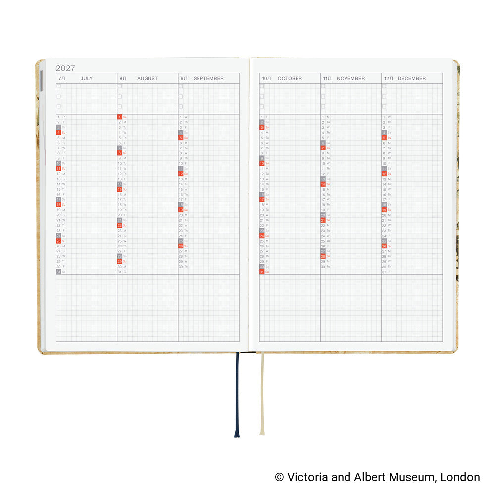 2027 Planner / Hon A5 V&A Series / Vine