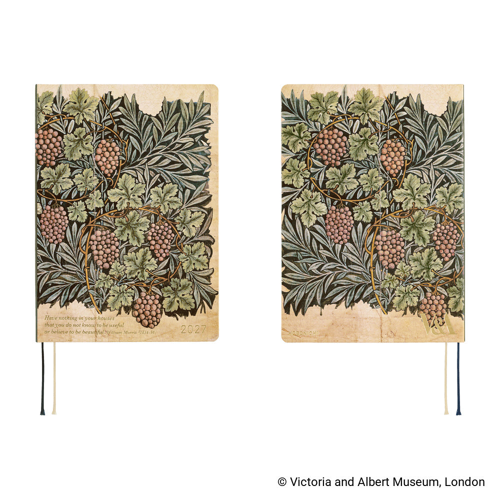 2027 Planner / Hon A5 V&A Series / Vine
