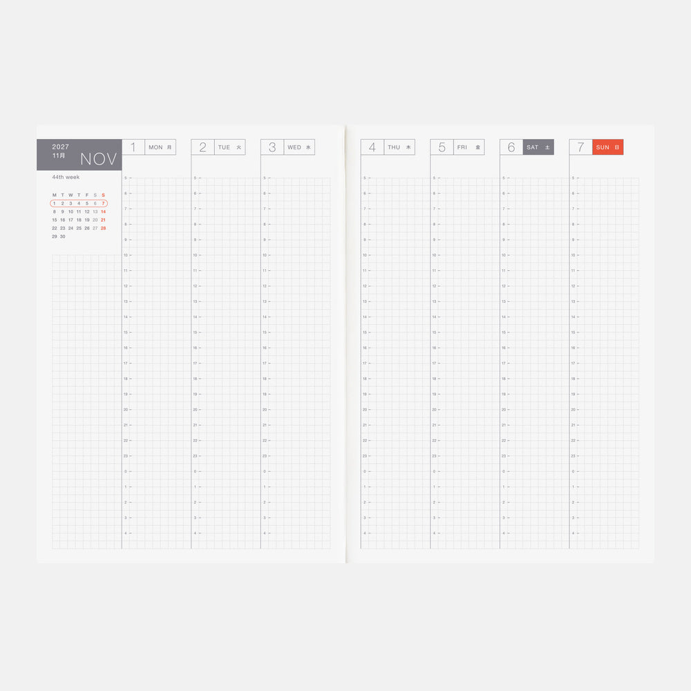 2027 Planner / Cousin Book A5