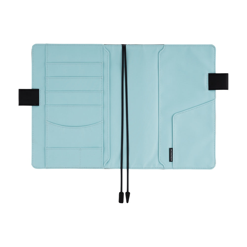 A5 Cousin & Cover Colors / Black x Clear Blue