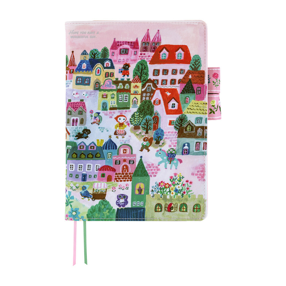 A5 Cousin Book Cover / Yumi Kitagishi