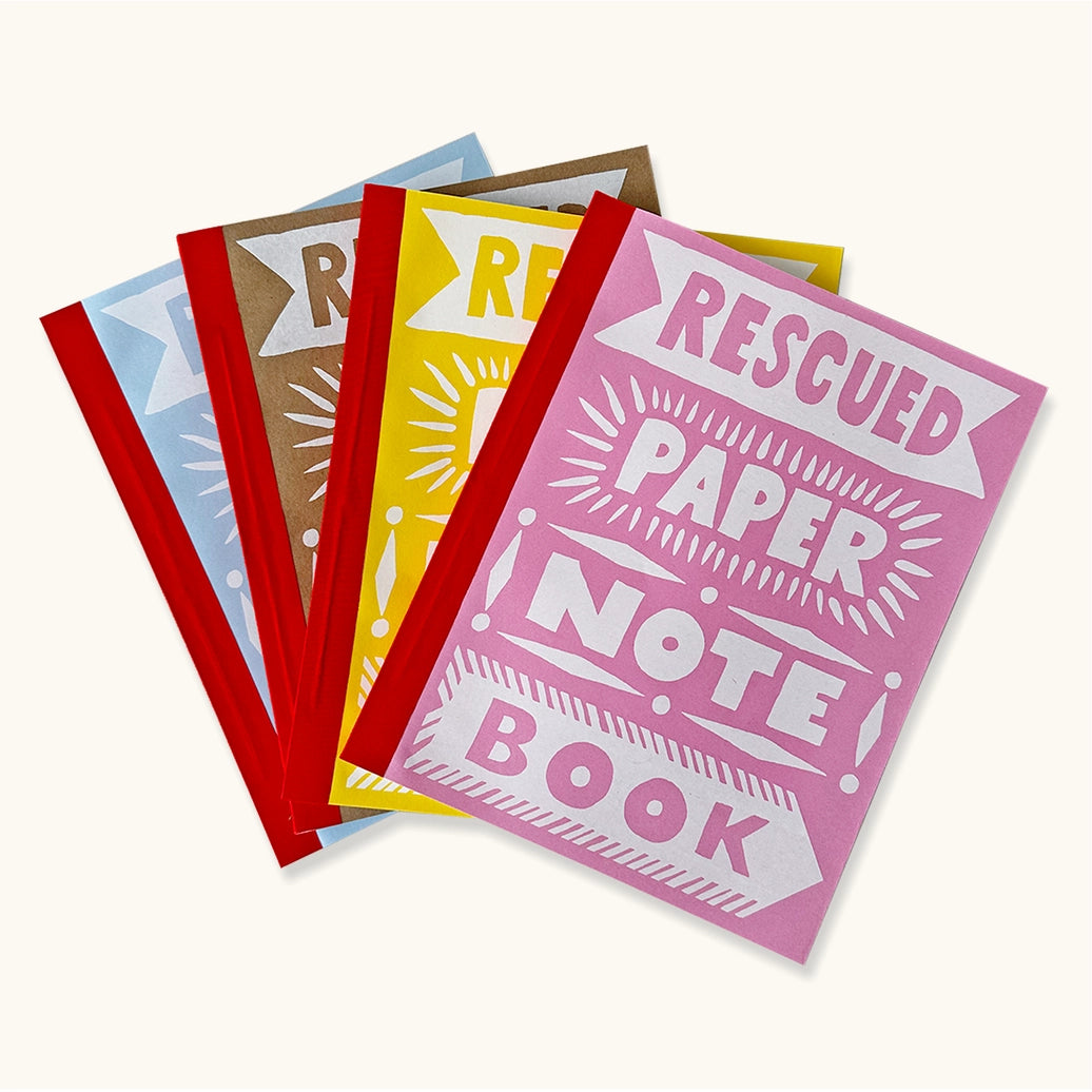 Rescued Paper Notebook / Large