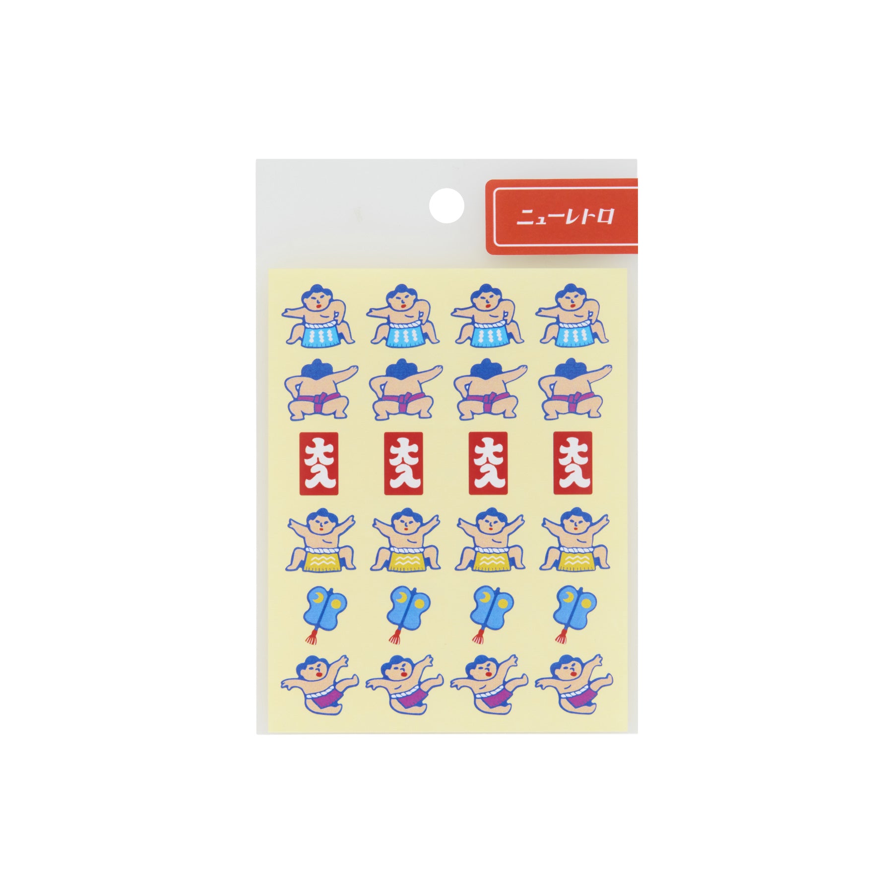 Japanese Retro Sticker