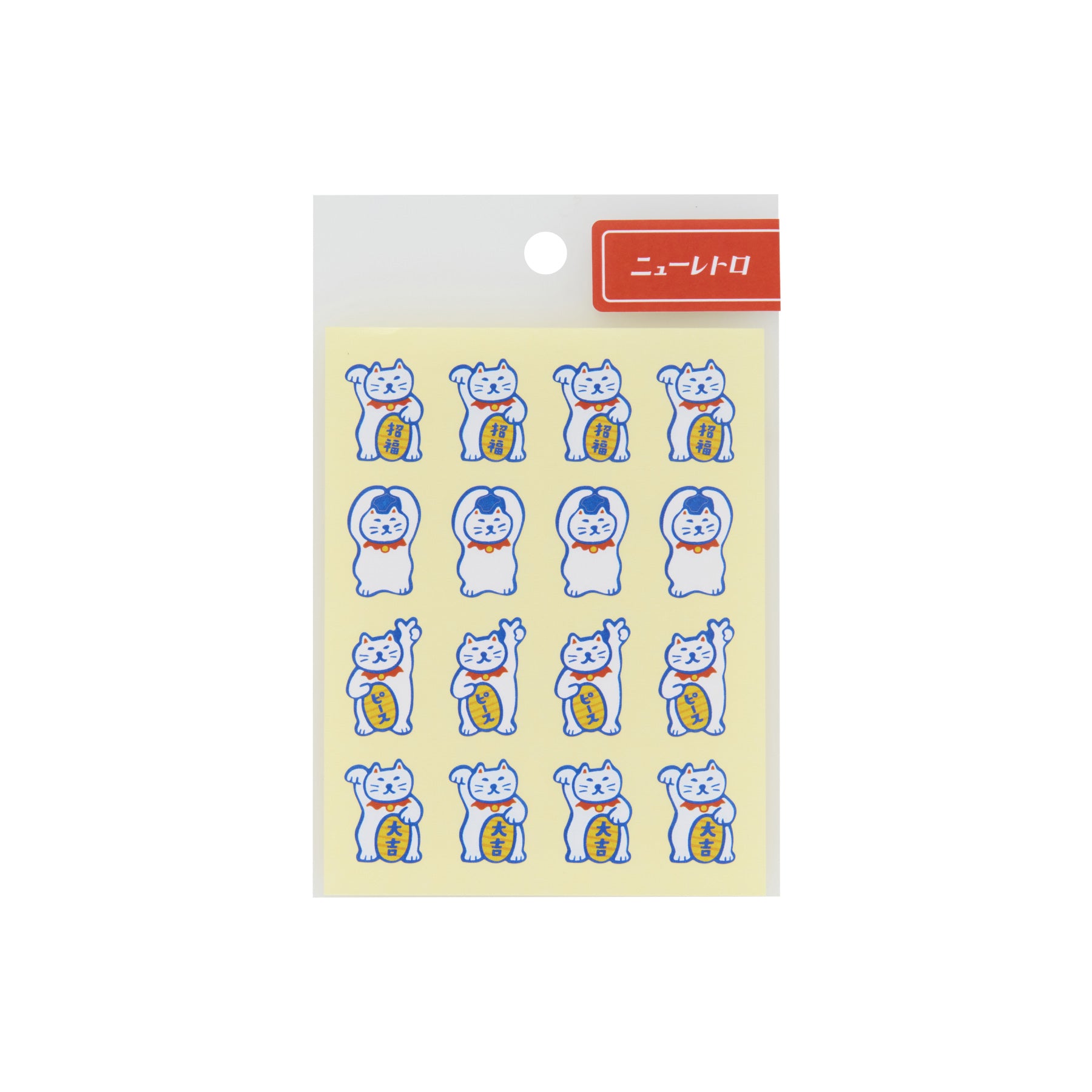Japanese Retro Sticker