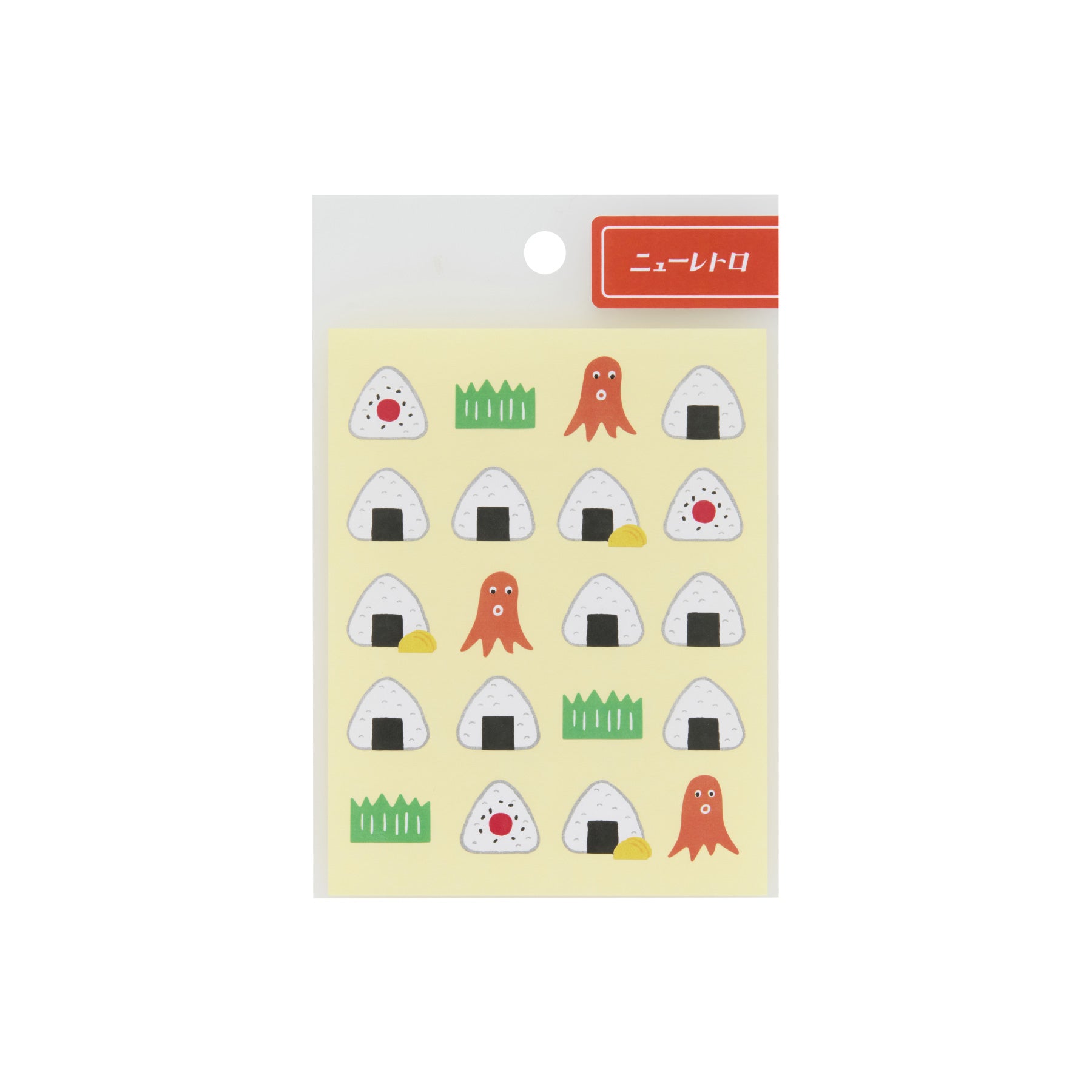 Japanese Retro Sticker