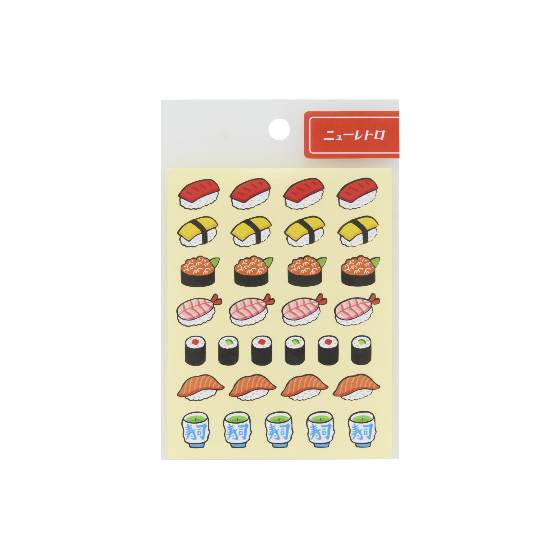 Japanese Retro Sticker