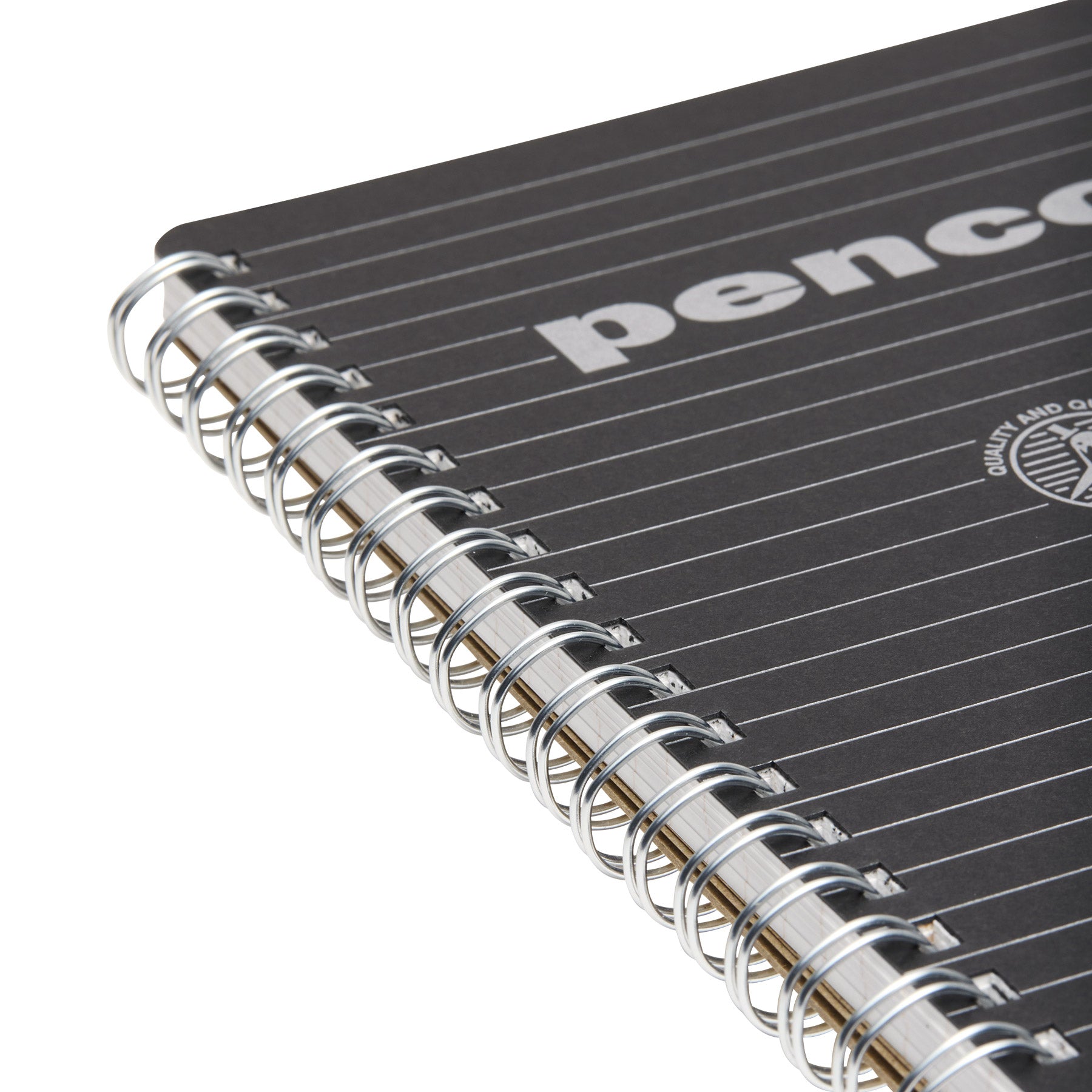 Wirebound Notebook B6 Ruled