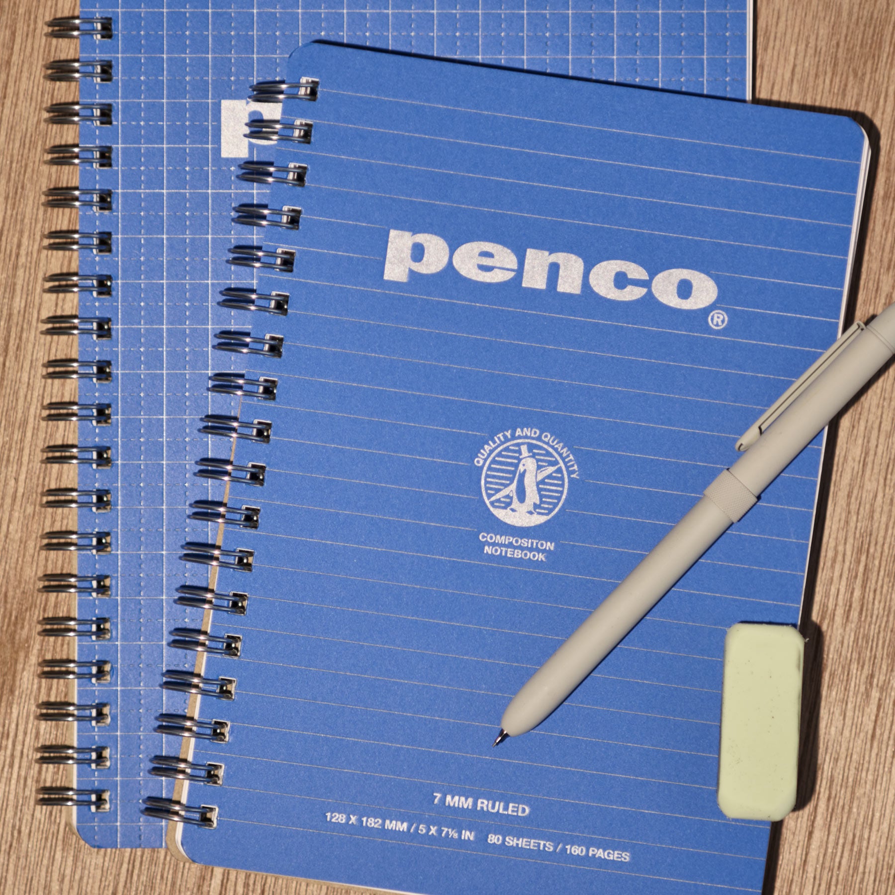 Wirebound Notebook B6 Ruled