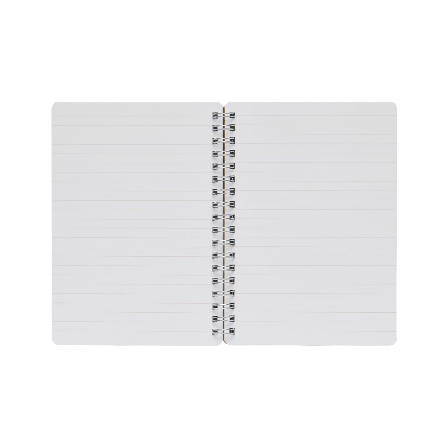 Wirebound Notebook B6 Ruled