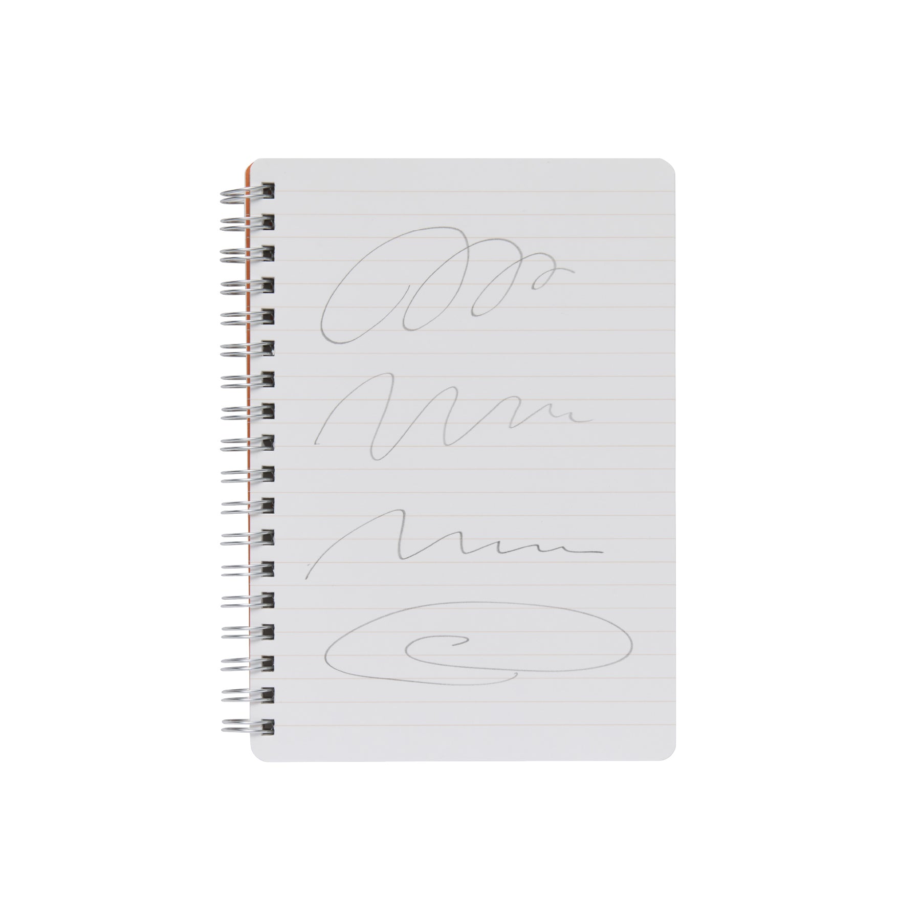 Wirebound Notebook B6 Ruled