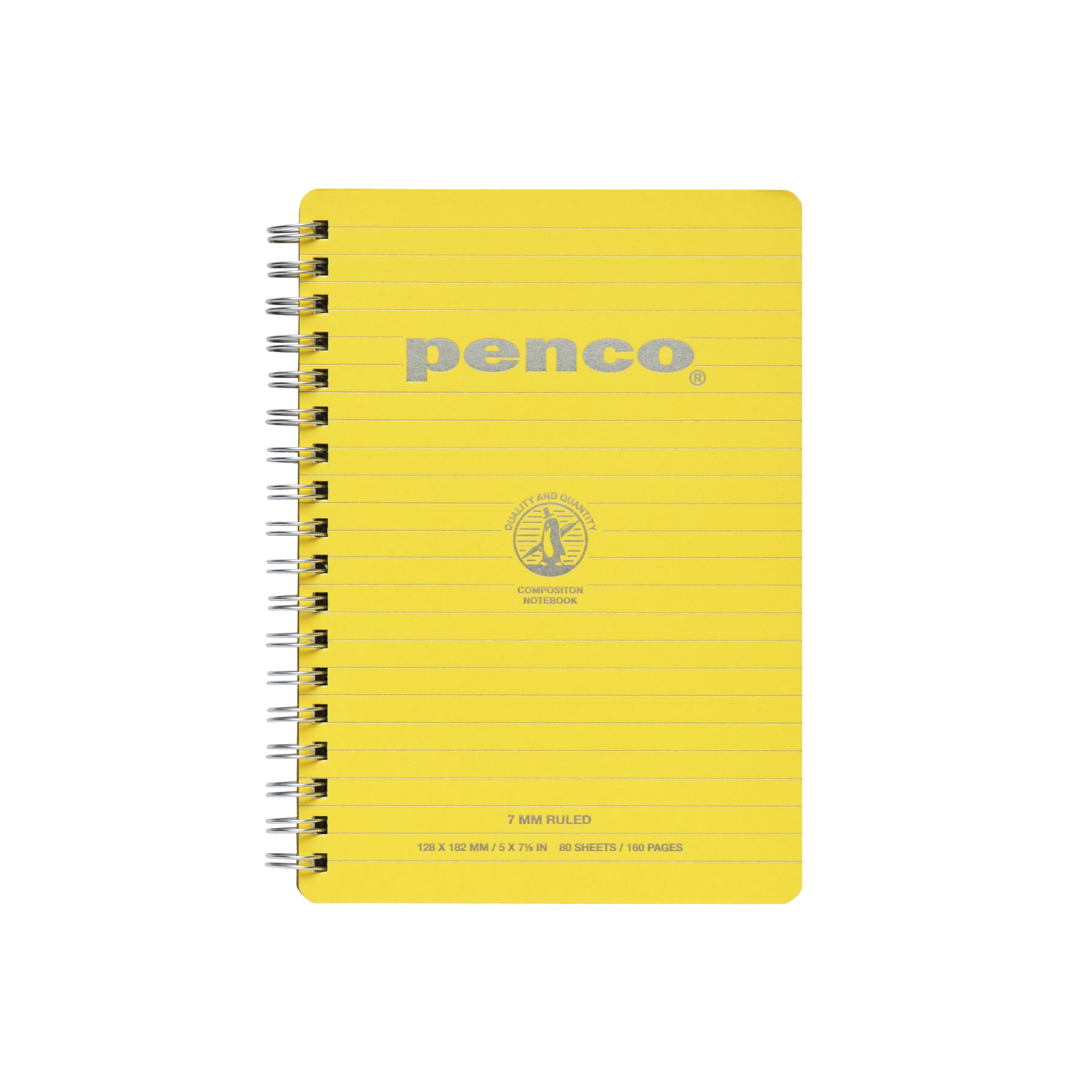 Wirebound Notebook B6 Ruled