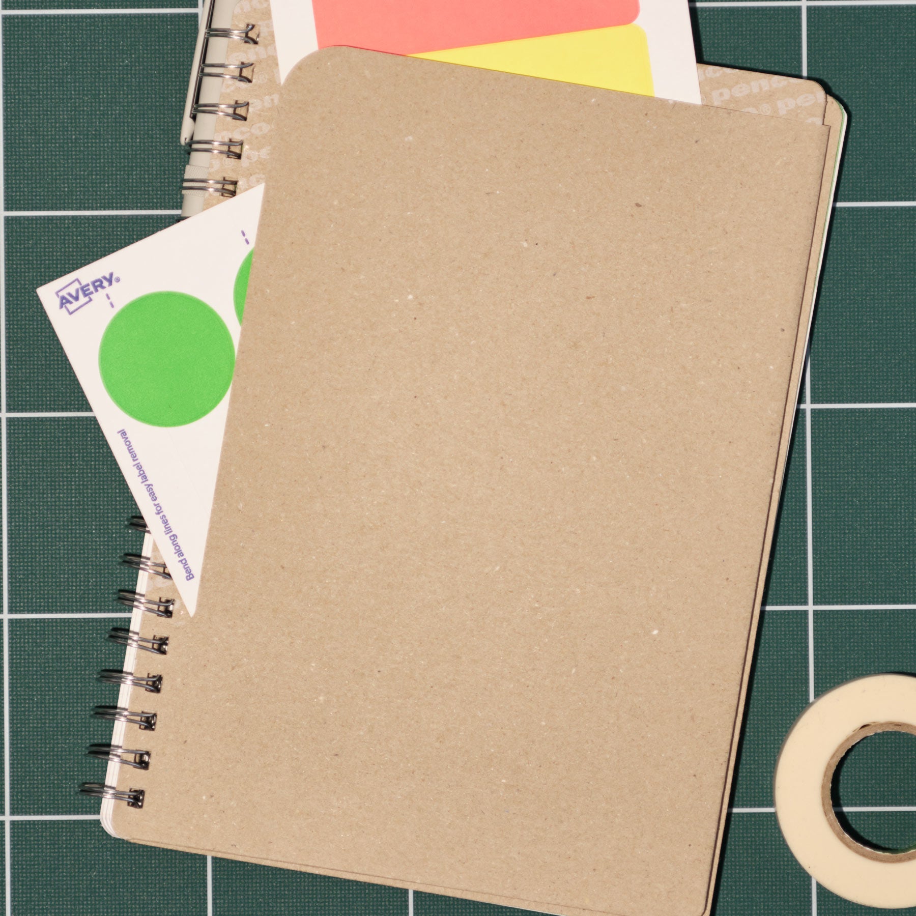 Wirebound Notebook A5 Ruled