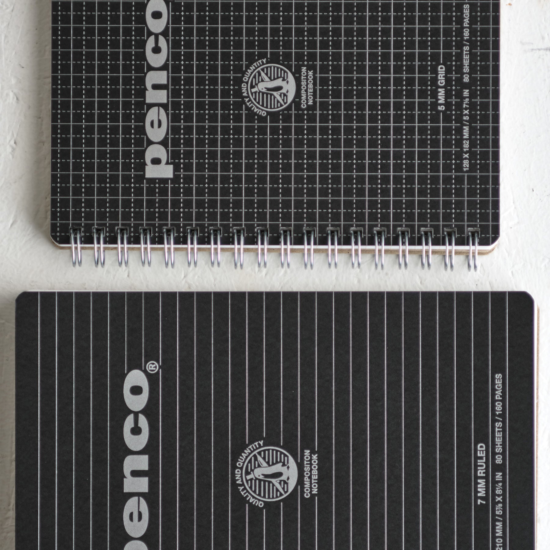Wirebound Notebook A5 Ruled