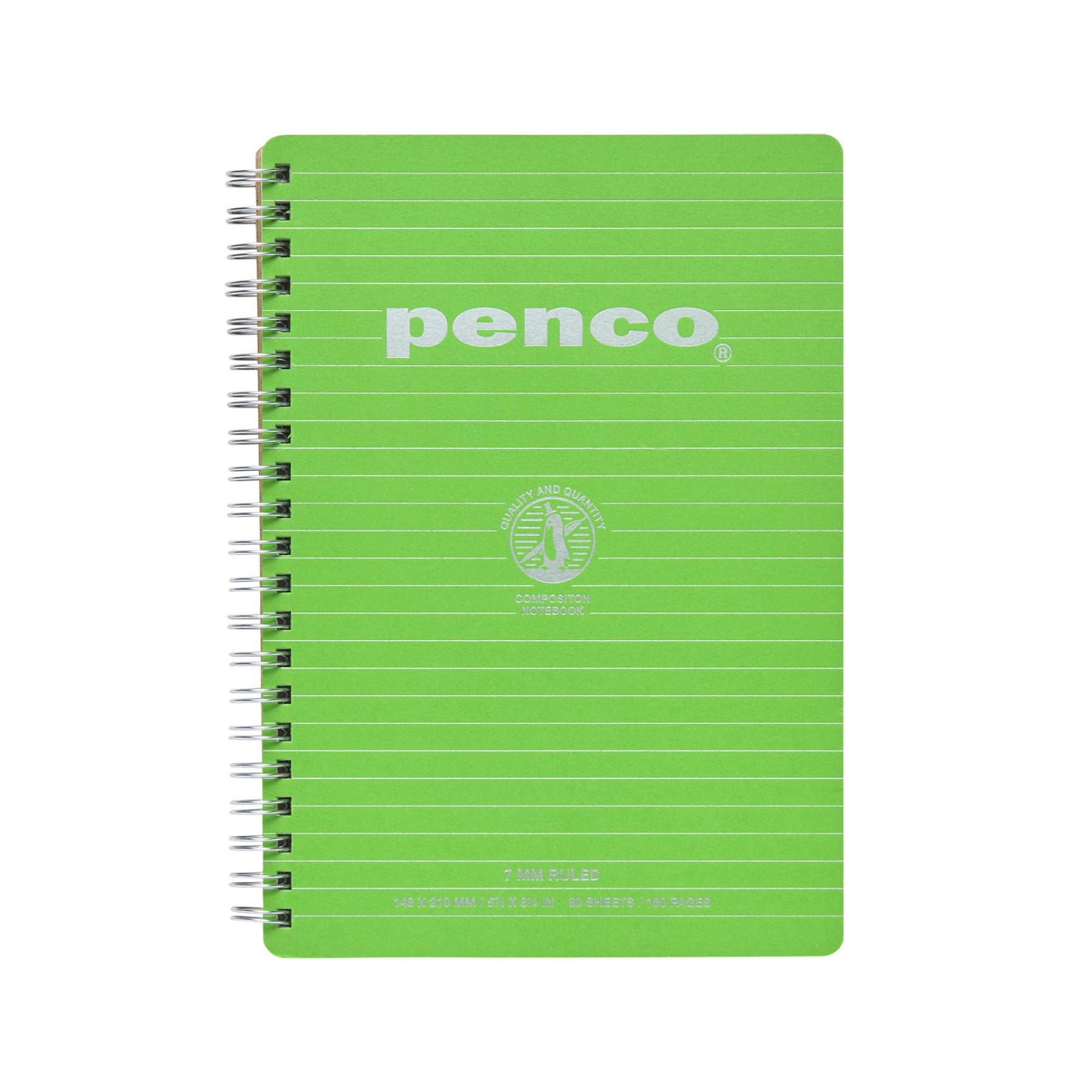 Wirebound Notebook A5 Ruled